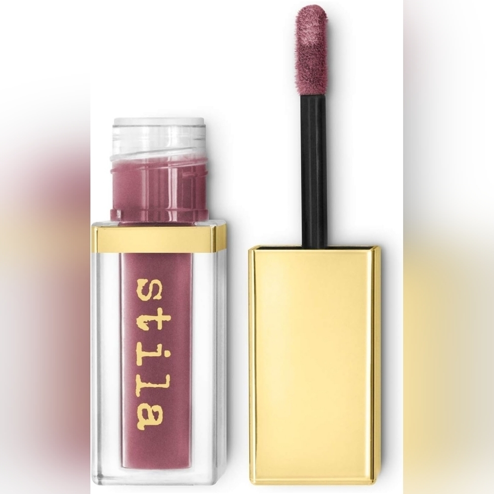 Stila Suede Shade Liquid Eye Shadow - Bust A Mauve